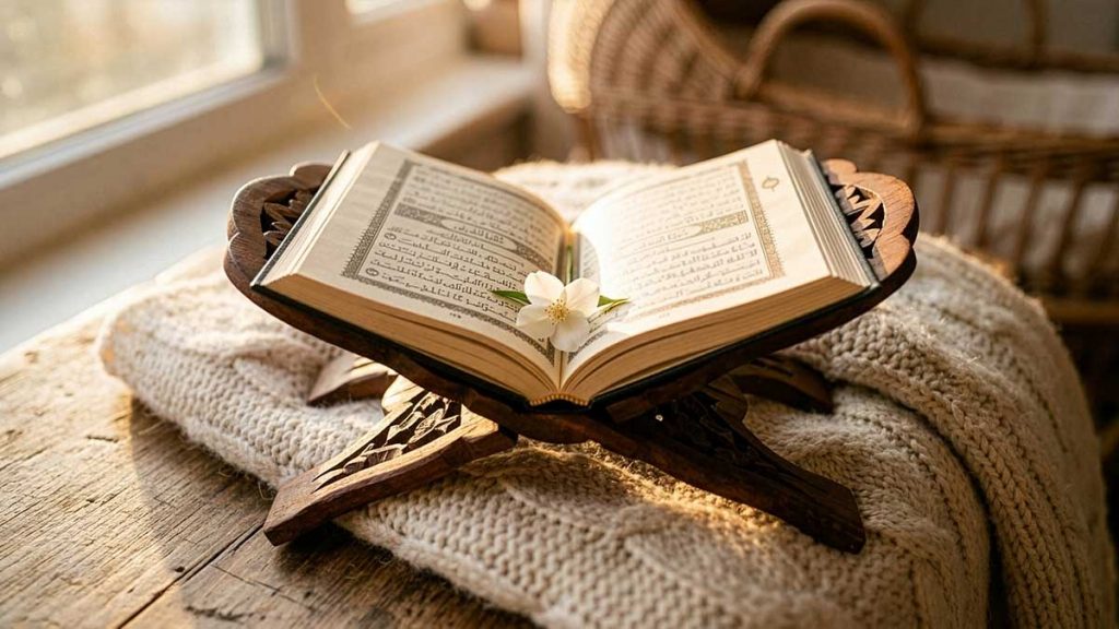 Quran reflection connected to Aqiqah in Islam