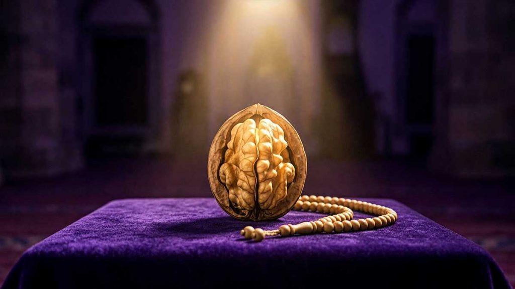 A prayerful scene about dua as the essence of worship for Dua in Islam