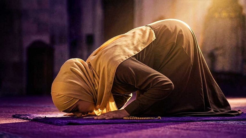 An Islamic dua reminder on the closest you will ever be in Dua in Islam