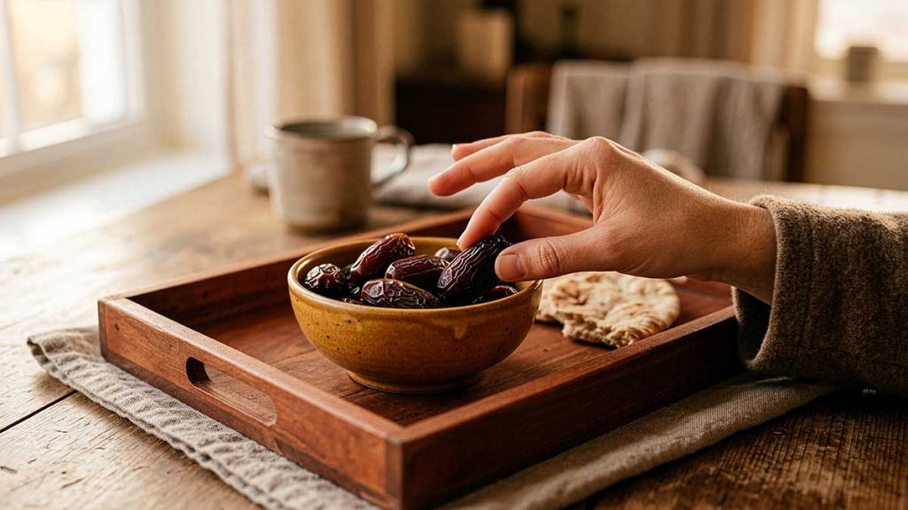 Prophetic guidance on eating for Eating in Islam