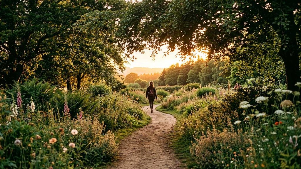 A knowledge-focused image about a path to paradise for Education in Islam