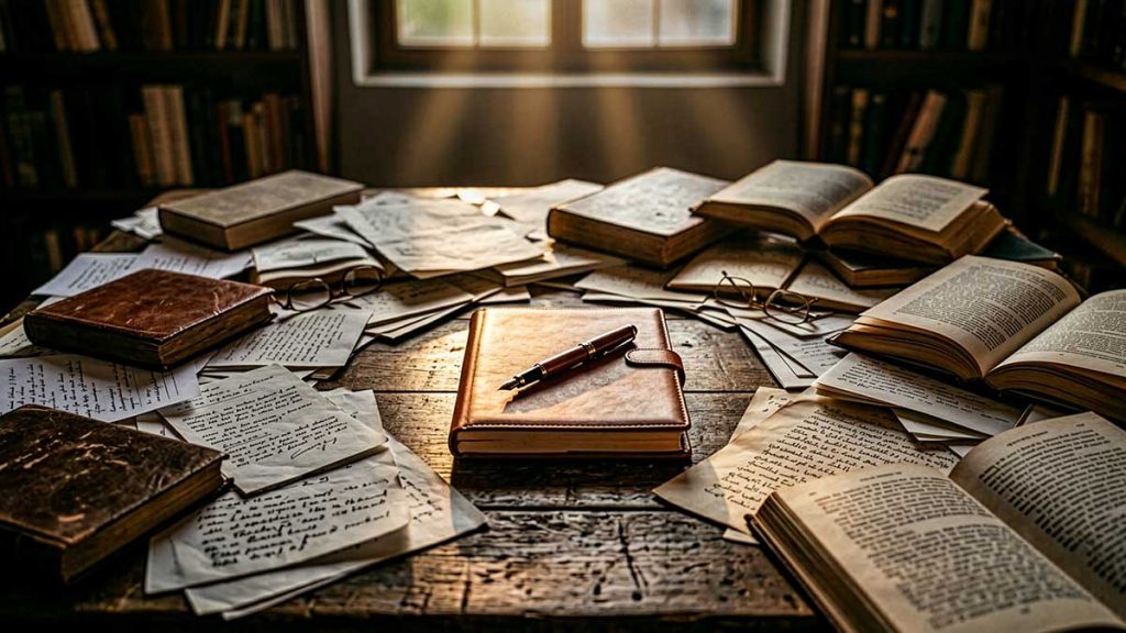 Education in Islam artwork centred on information without wisdom