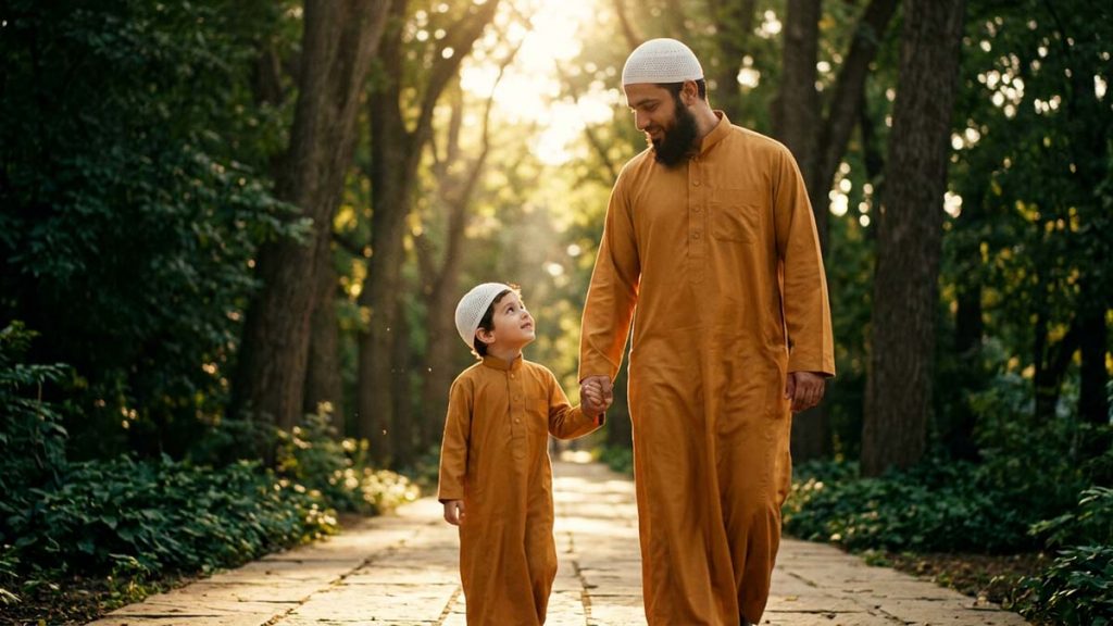 Prophetic guidance on fatherhood for Fathers in Islam