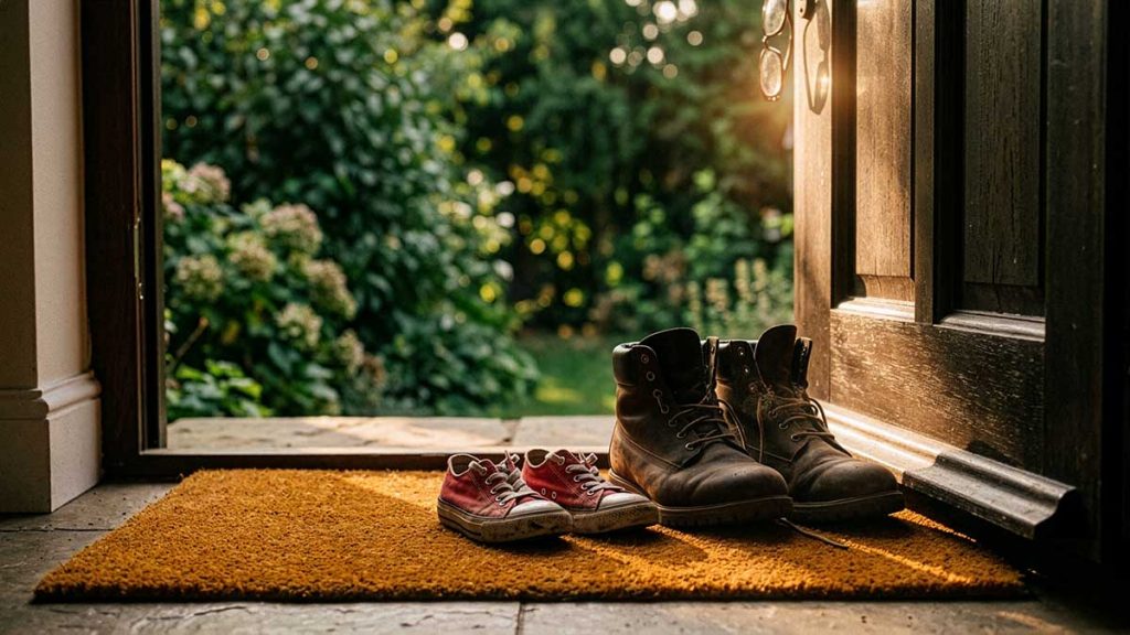A family-focused image on the fatherlessness crisis in Fathers in Islam