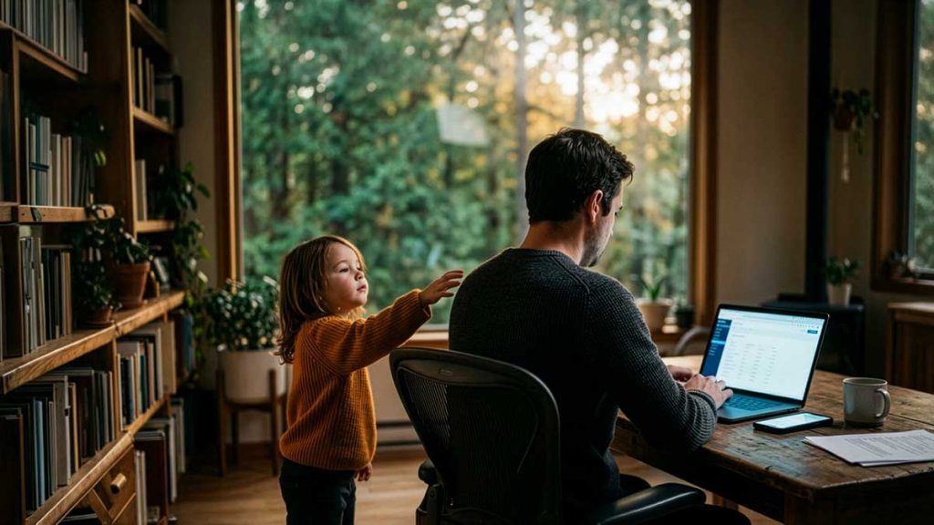 An emotional reminder about the emotional absence problem for Fathers in Islam