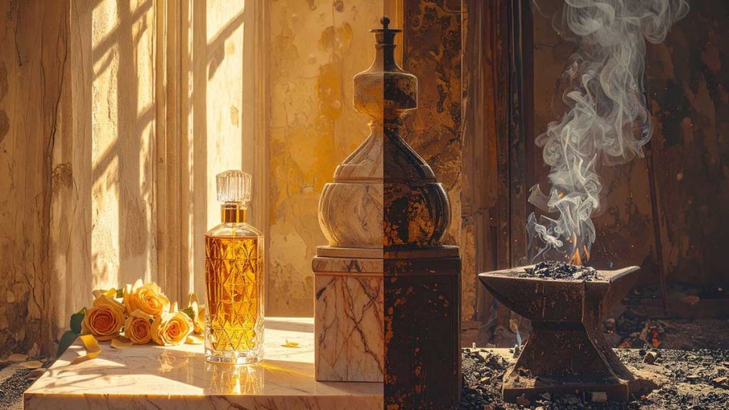 The perfume seller and the blacksmith reflected through Friends in Islam