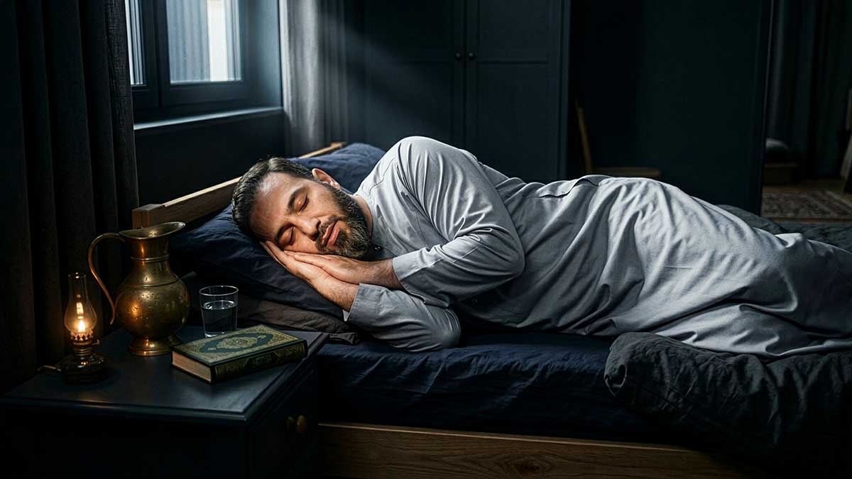 Prophet Muhammad Sleep Routine 7 Essential Tips for Sleeping in Islam: Embracing Rest with Faith
