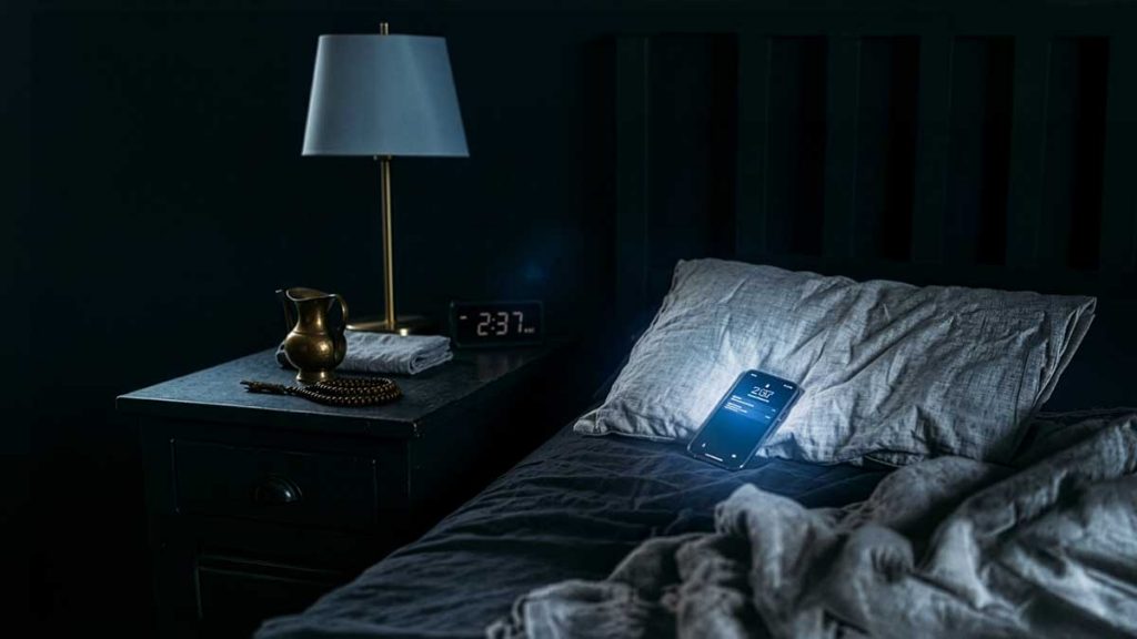 An Islamic sleep reminder on the global sleep crisis in Sleeping in Islam