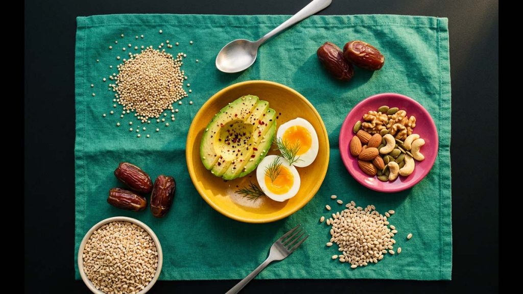 Suhoor Essentials of grains, eggs, nuts and dates that keep you going