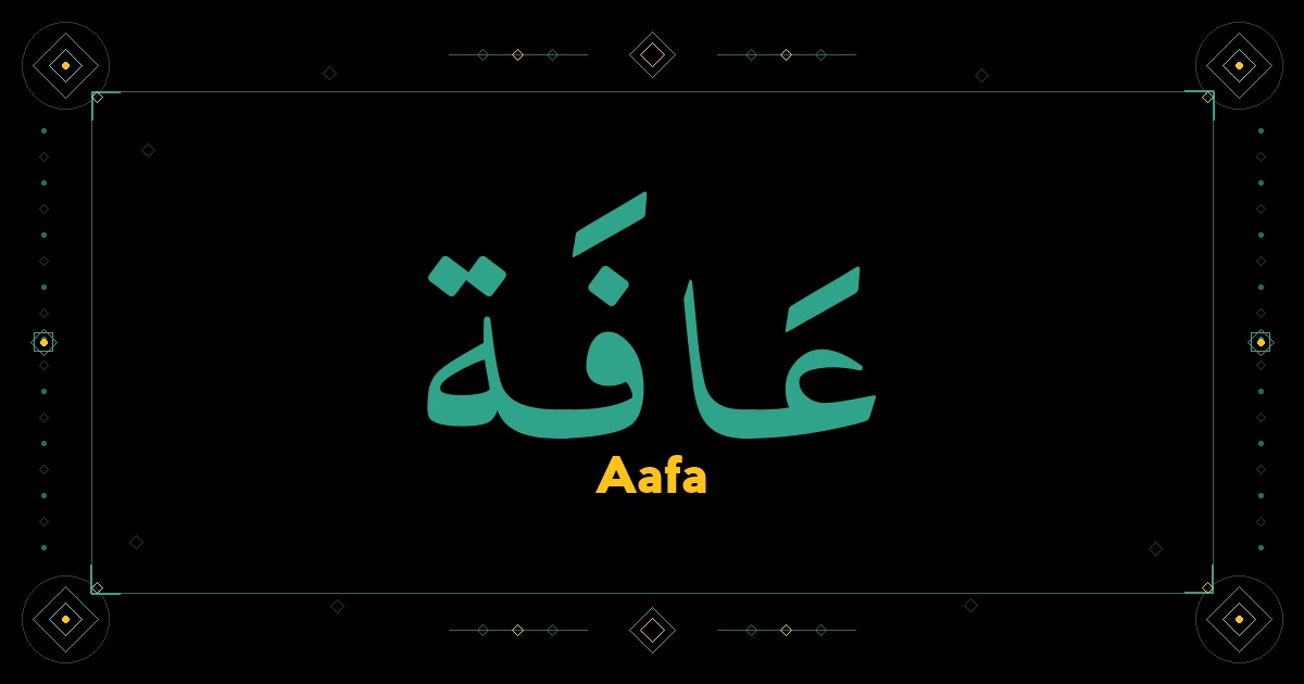 Aafa