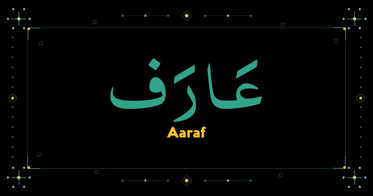 Aaraf