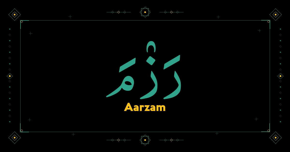 Aarzam