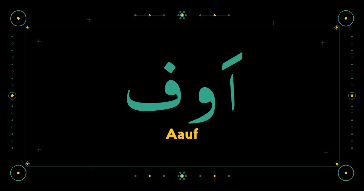 Aauf