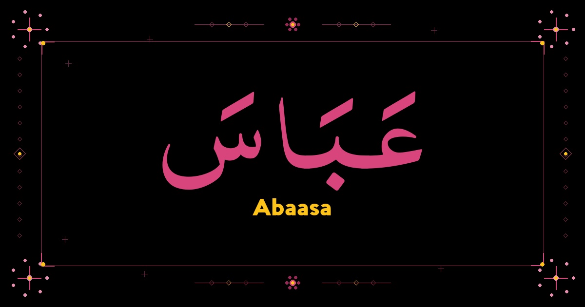 Abaasa