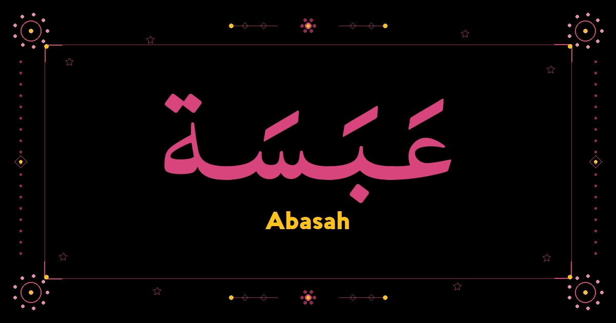 Abasah