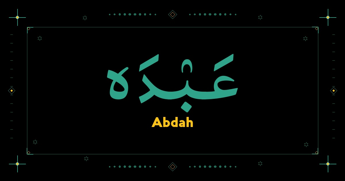 Abdah