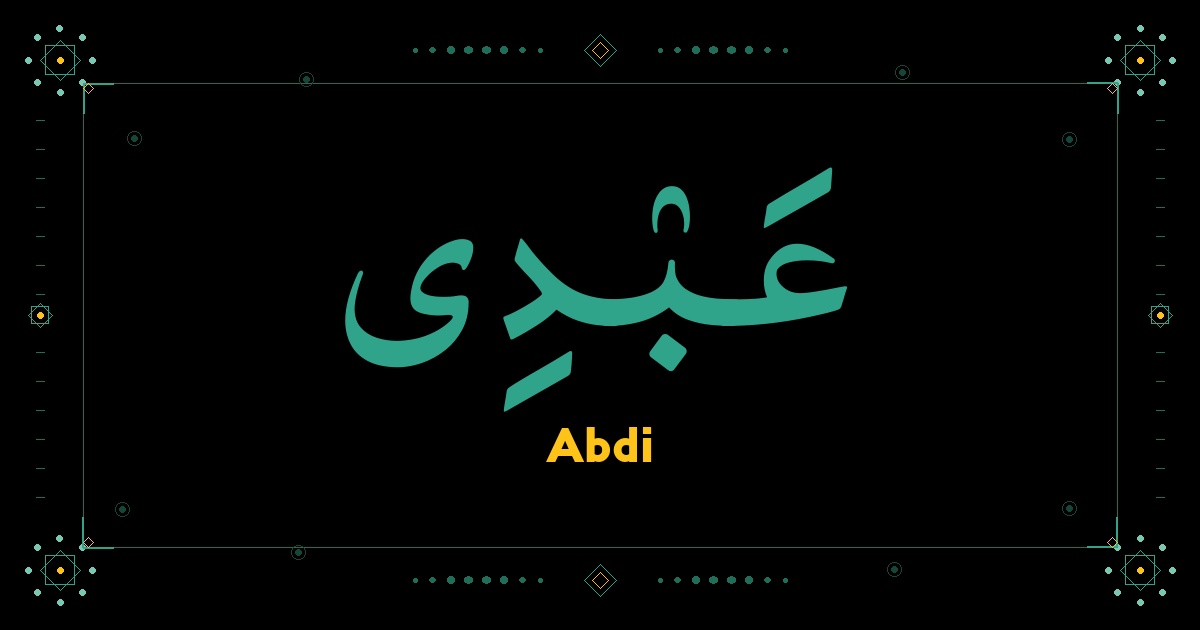 Abdi