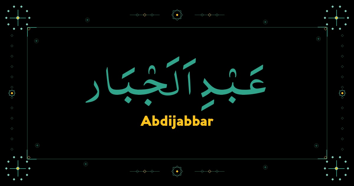 Abdijabbar