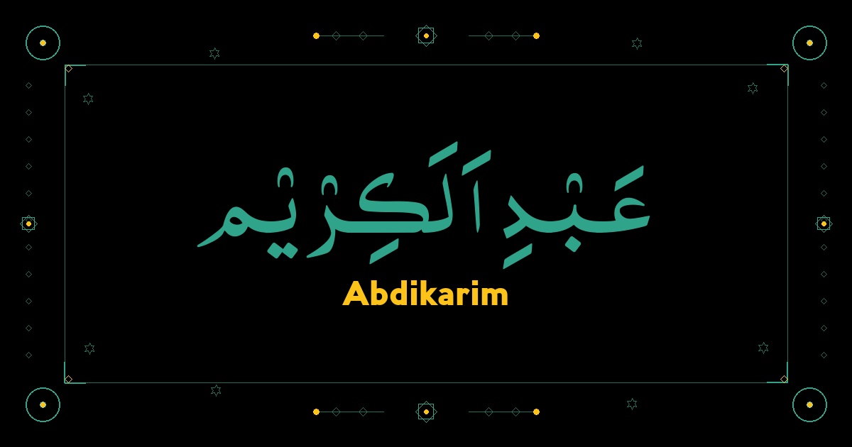 Abdikarim