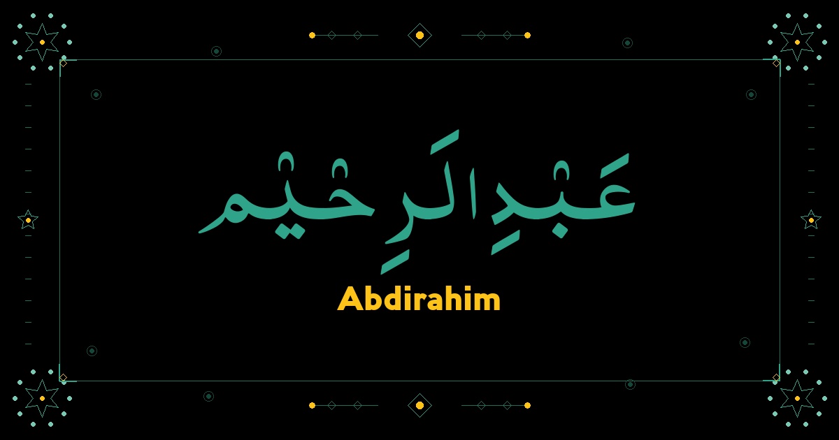 Abdirahim