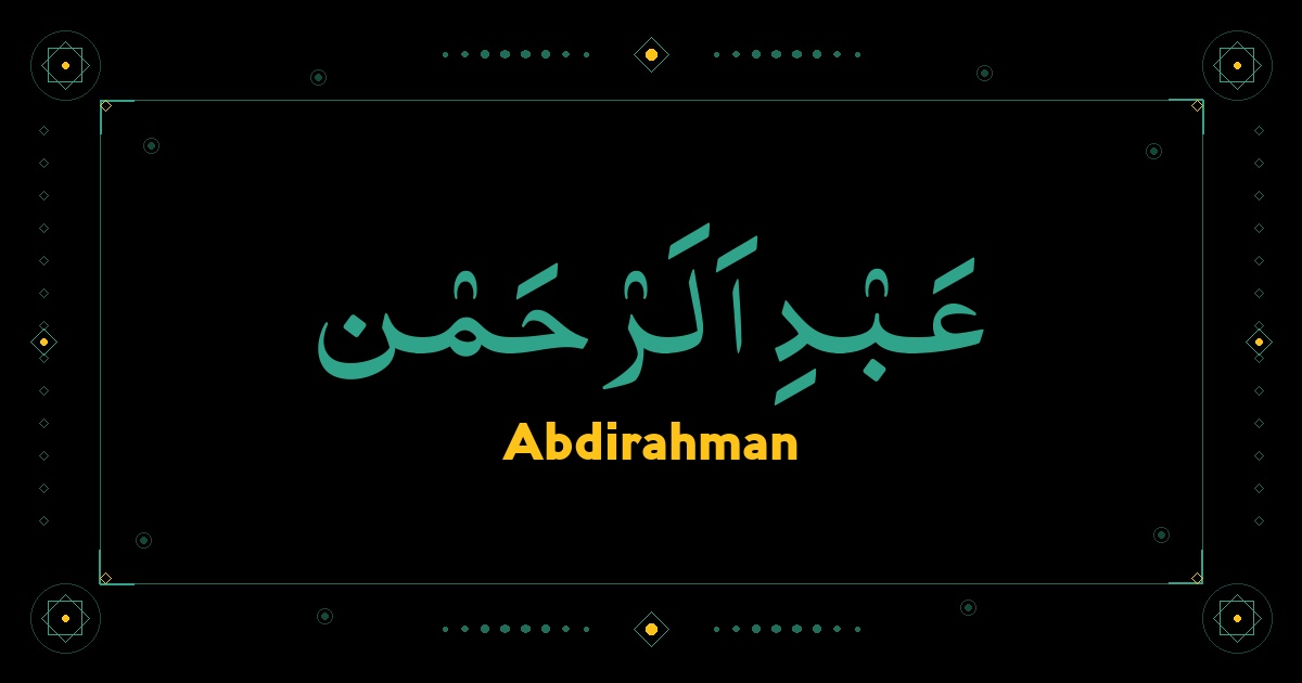Abdirahman