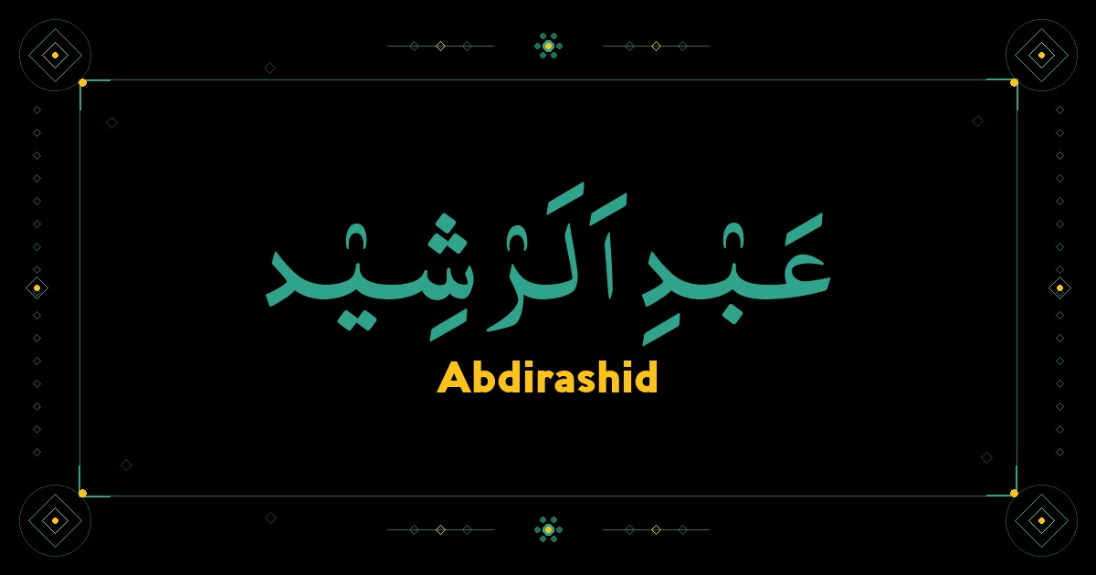 Abdirashid