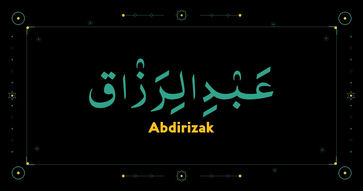 Abdirizak