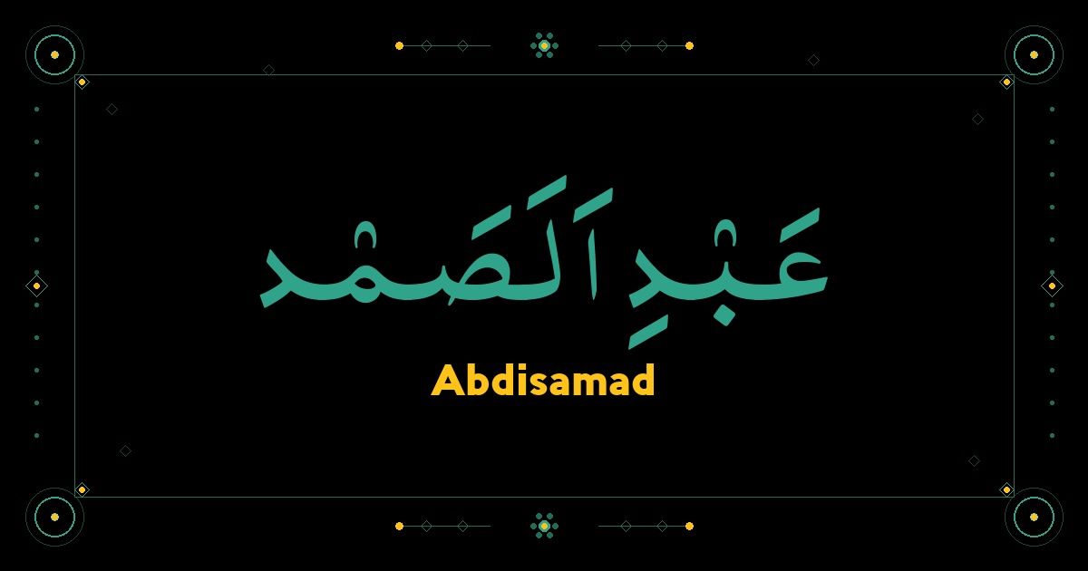 Abdisamad
