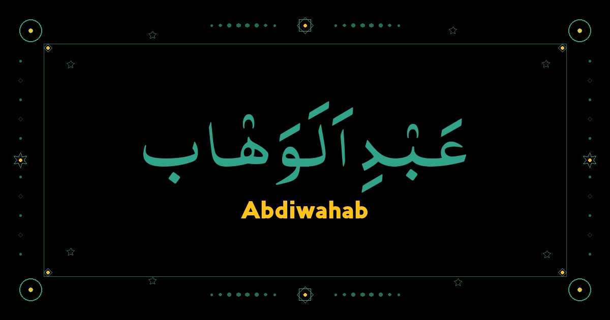Abdiwahab