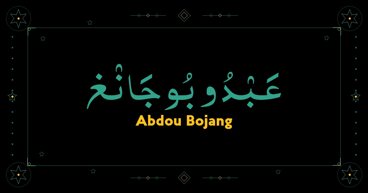 Abdou Bojang