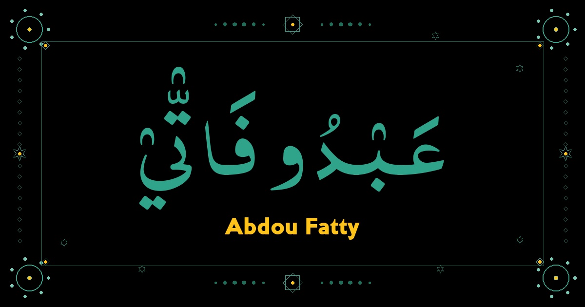 Abdou Fatty