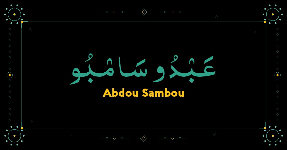 Abdou Sambou