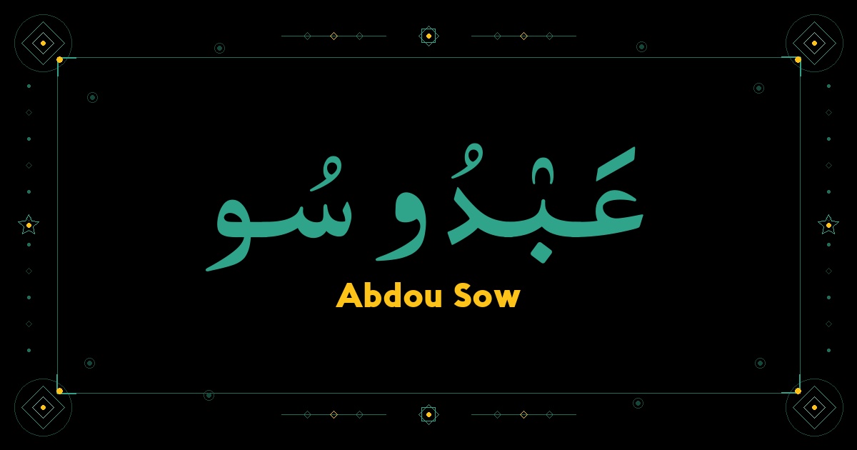 Abdou Sow