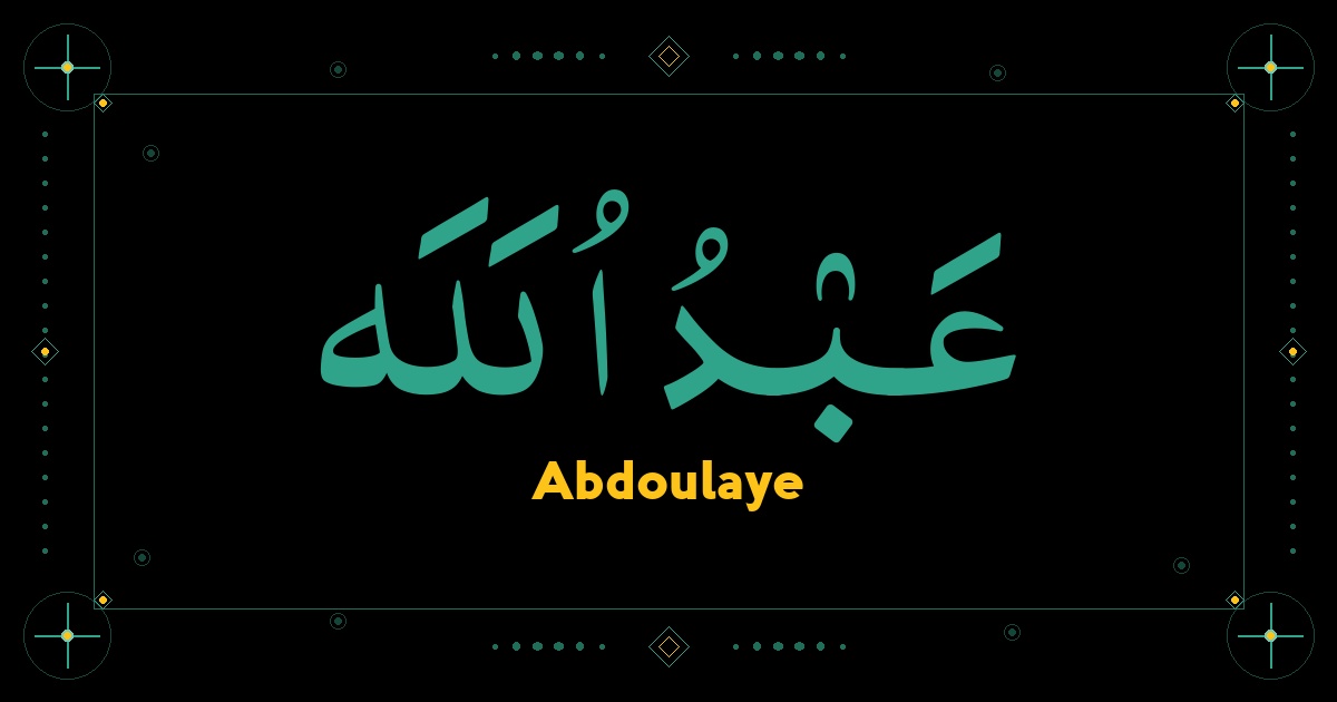 Abdoulaye