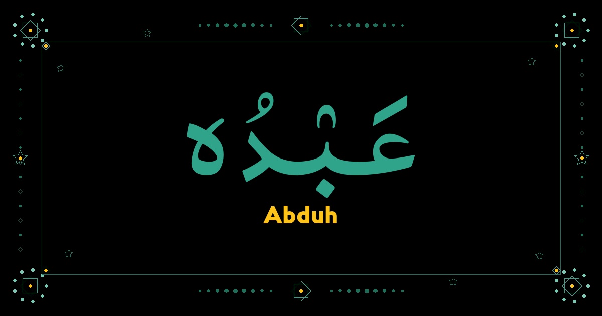 Abduh