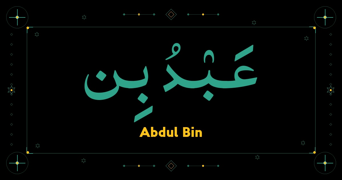 Abdul Bin