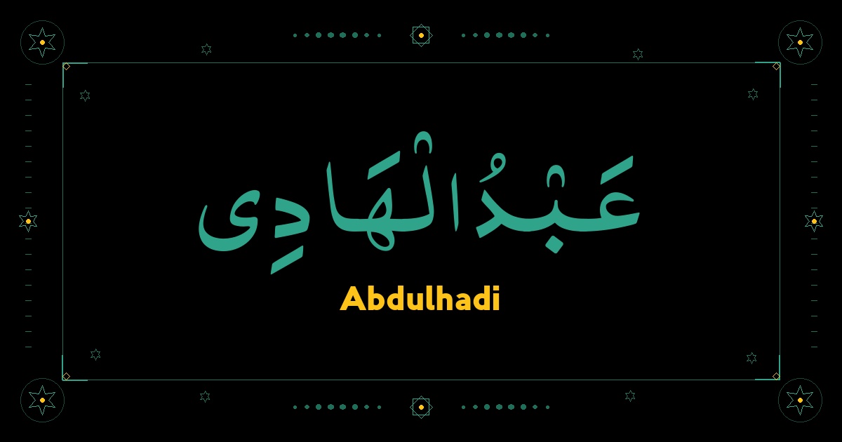 Abdulhadi