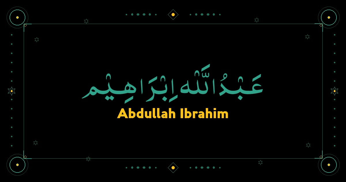 Abdullah Ibrahim