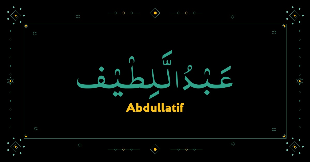 Abdullatif