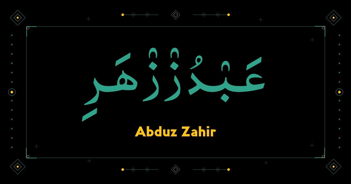 Abduz Zahir