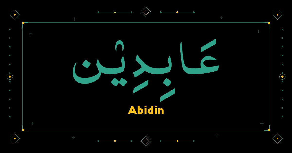 Abidin