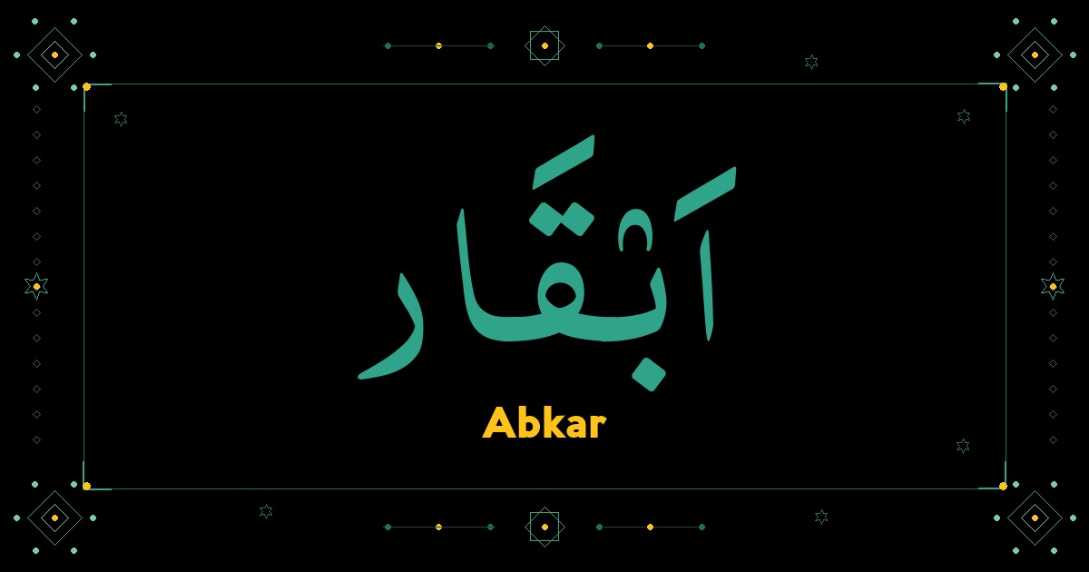Abkar