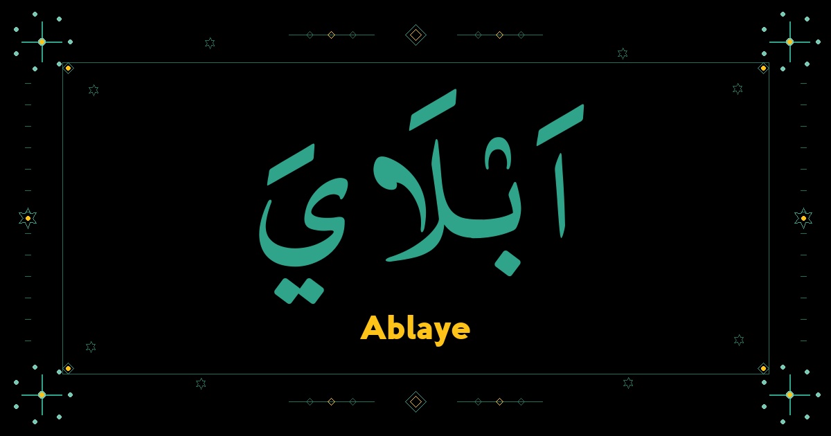 Ablaye