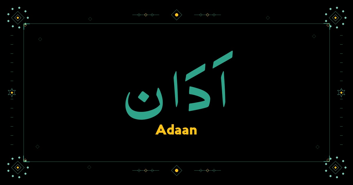 Adaan