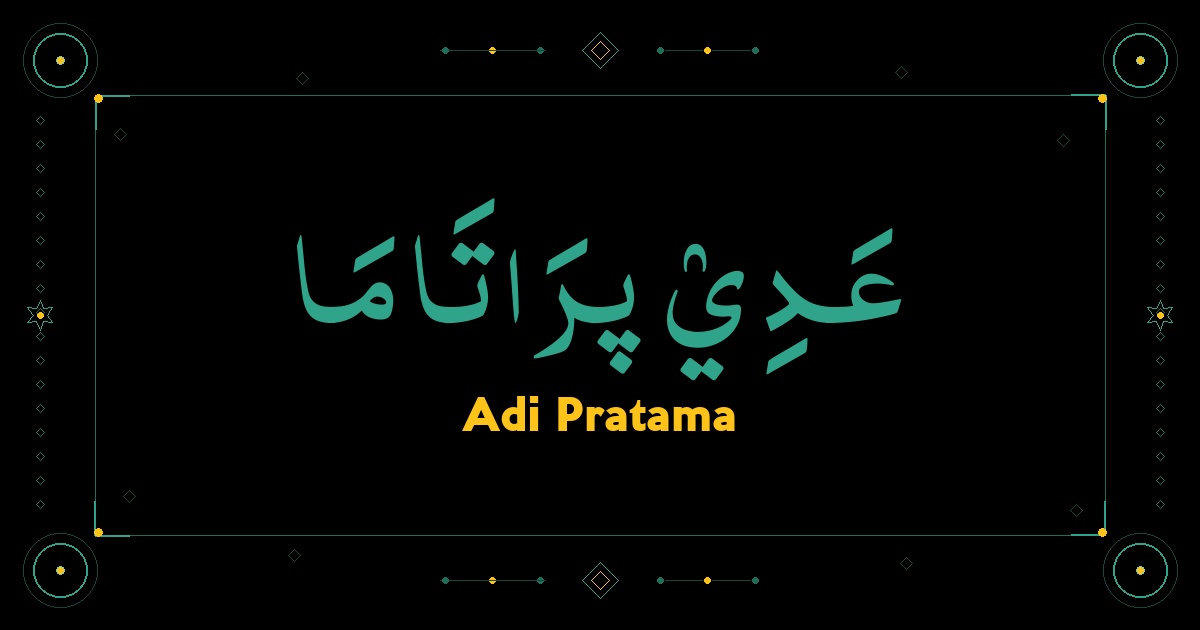 Adi Pratama