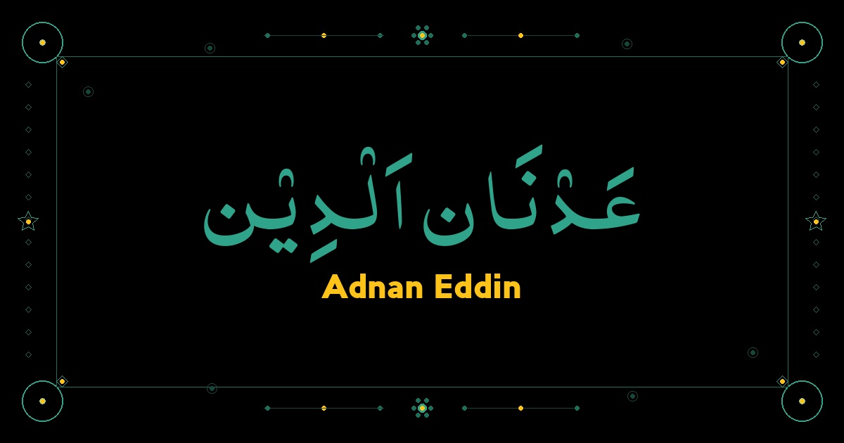 Adnan Eddin