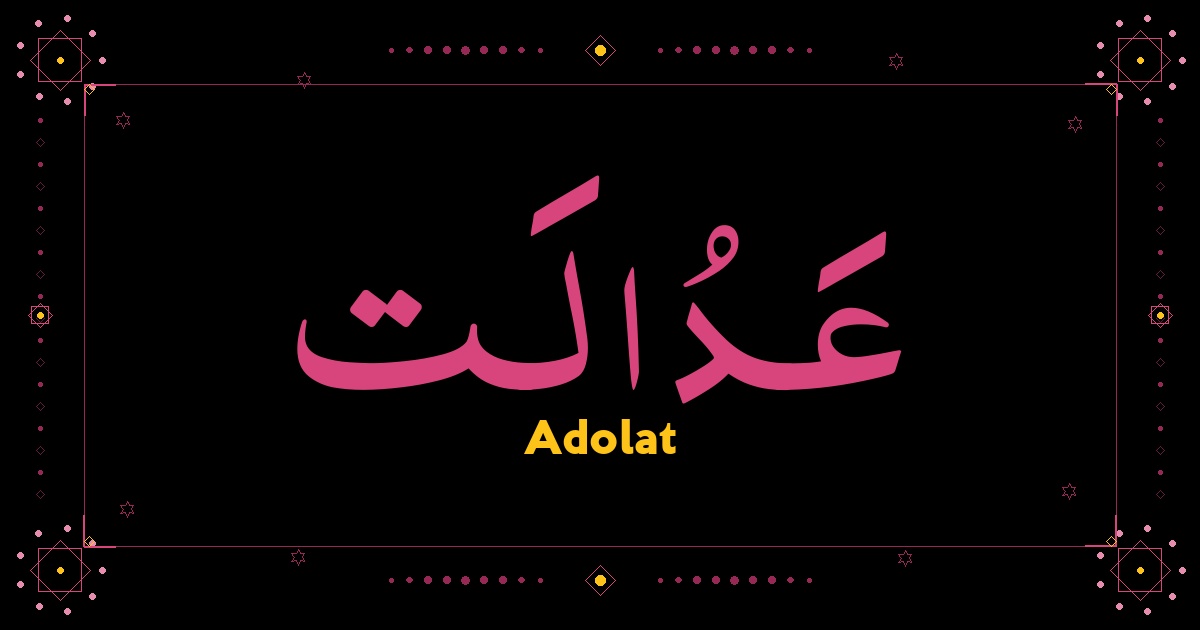 Adolat