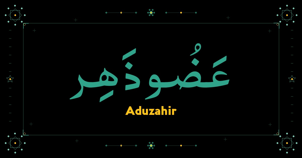Aduzahir