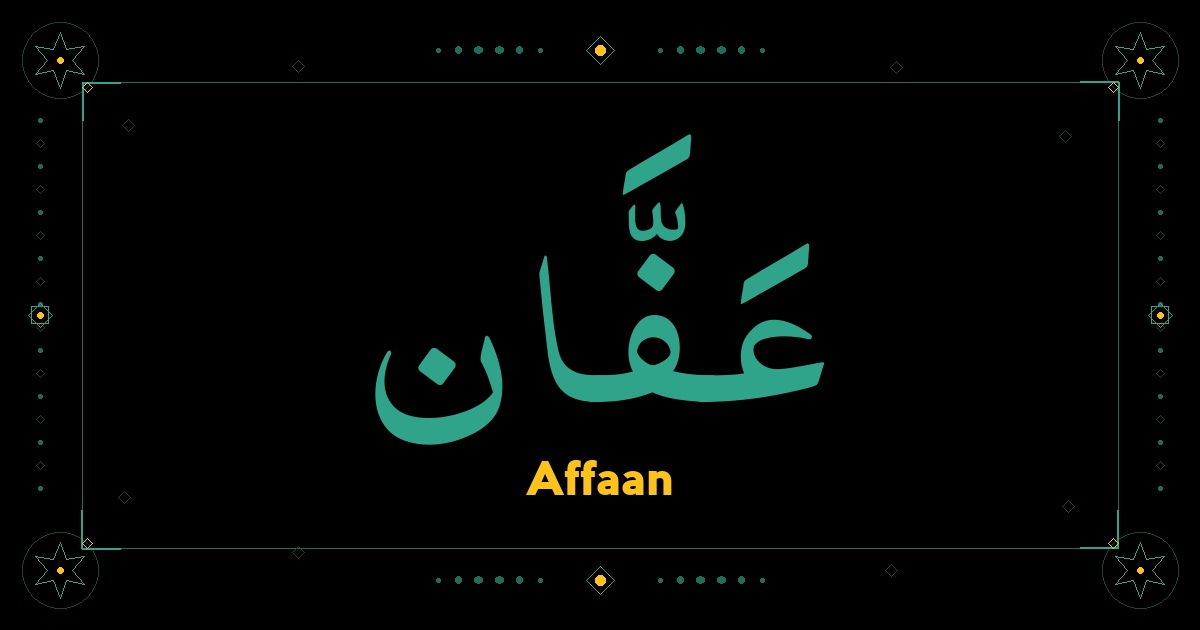Affaan