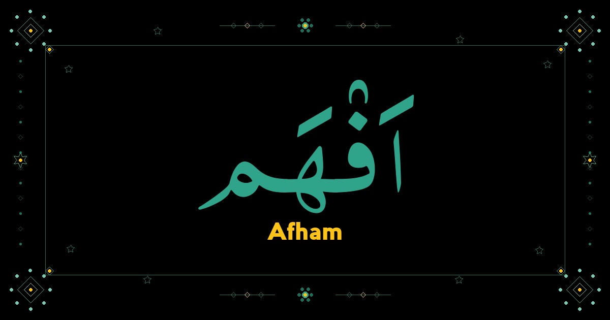 Afham
